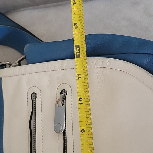 MARC by Marc Jacobs  White/Blue Crossbody - Picture 13 of 16